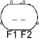 Генератор ELSTOCK 2OTC9 27-6672 1917930 F739C Q