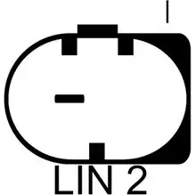 Генератор ELSTOCK ID734F 1920179 V 5DK2P1 28-5972 изображение 0