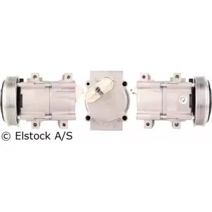 Компрессор кондиционера ELSTOCK 7O3 4Y 1921185 51-0067 816Y9
