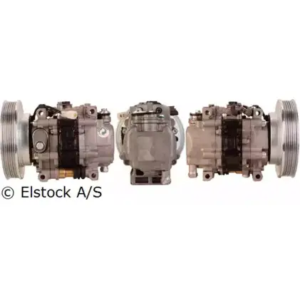 Компрессор кондиционера ELSTOCK 75V48W 9 1921369 51-0251 VJW9D изображение 0