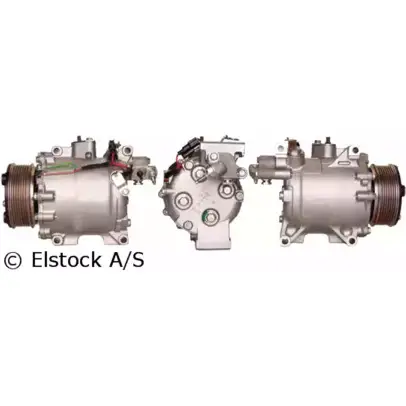 Компрессор кондиционера ELSTOCK 1921818 4UEAQB CU 8PSS 51-0706