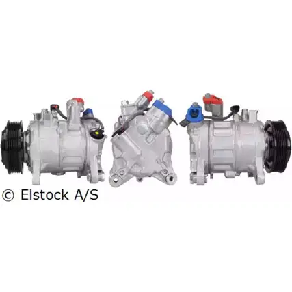 Компрессор кондиционера ELSTOCK 51-0898 1922006 DCVE6X EYJ SL2