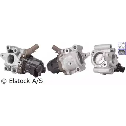 Клапан ЕГР ELSTOCK HVMI8 C UEMR 1922305 73-0184
