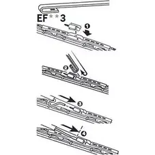 Щетка стеклоочистителя TRICO BMZ 427 1926691 EF653