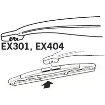 Щетка стеклоочистителя TRICO 1926818 EX301 AIAPR UY