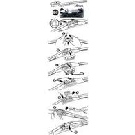 Щетка стеклоочистителя TRICO 1926987 TF730L J7NUT Q1 изображение 0