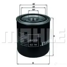 Фильтр патрон осушителя воздуха MAHLE ORIGINAL AL 23 SB6425N 2355487 7037 0941