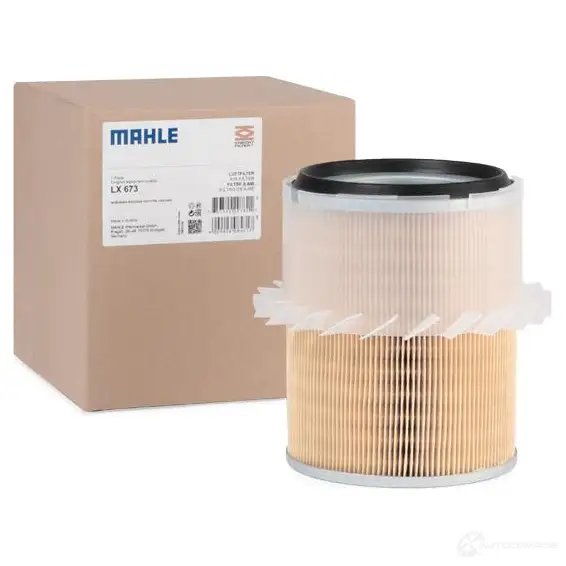 Воздушный фильтр MAHLE ORIGINAL 7 9691262 2357759 4N85M LX 673 изображение 1