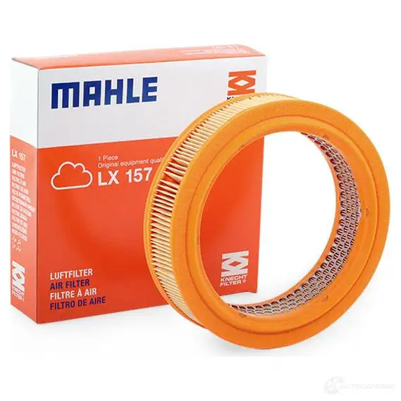 Воздушный фильтр MAHLE ORIGINAL 2356929 LX 157 777195 78 2Y0WN8J изображение 1