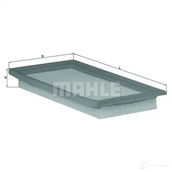 Воздушный фильтр MAHLE ORIGINAL 2357600 79655 382 429LFI LX 480