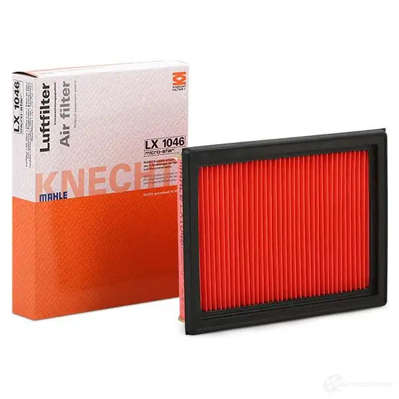 Воздушный фильтр MAHLE ORIGINAL PL8VL 2356786 LX 1046 76 523898 изображение 0