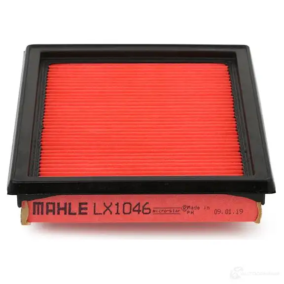 Воздушный фильтр MAHLE ORIGINAL PL8VL 2356786 LX 1046 76 523898 изображение 3