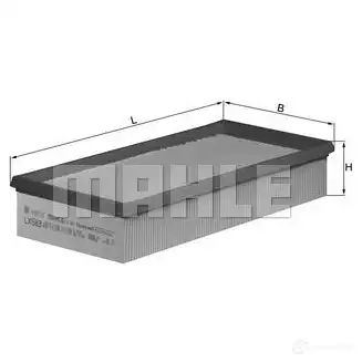 Воздушный фильтр MAHLE ORIGINAL 2357684 LX 583 78 757700 W6NY9A6
