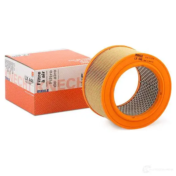 Воздушный фильтр MAHLE ORIGINAL XPM9HHV 7865 2141 LX 446 2357575 изображение 1