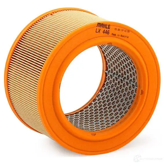 Воздушный фильтр MAHLE ORIGINAL XPM9HHV 7865 2141 LX 446 2357575 изображение 2