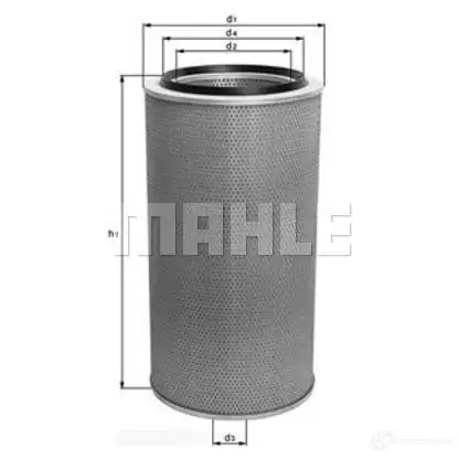 Воздушный фильтр MAHLE ORIGINAL 2357907 LX 84 7771 7994 0SV4XT - Изображение 1