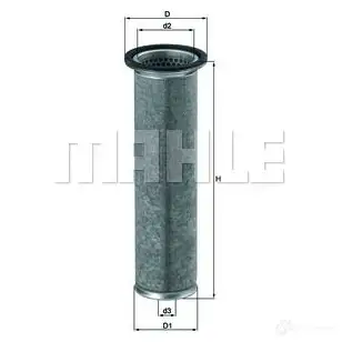Воздушный фильтр MAHLE ORIGINAL 7982679 3 lx767 GAT4BU 2357840