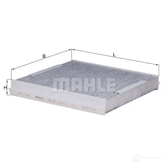 Воздушный фильтр MAHLE ORIGINAL 1MLKX 2356764 lx1021 7859629 8 изображение 0