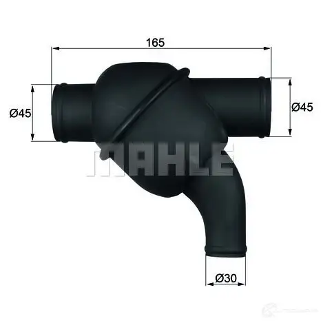Воздушный фильтр MAHLE ORIGINAL COREM1V 7982787 4 2357838 lx764