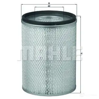 Воздушный фильтр MAHLE ORIGINAL 787979 95 2356824 lx116 BGMG4
