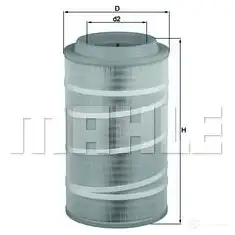 Воздушный фильтр MAHLE ORIGINAL 2357051 5ARBXM 70 531852 LX 1807
