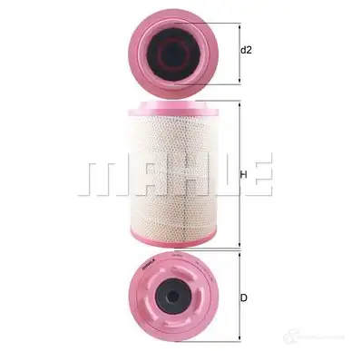Воздушный фильтр MAHLE ORIGINAL LX 4131 5WL XM 1437629351