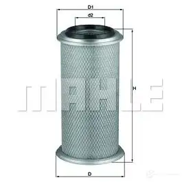 Воздушный фильтр MAHLE ORIGINAL Y4S8KF 796188 28 lx651 2357741
