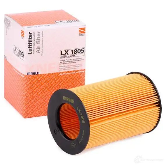Воздушный фильтр MAHLE ORIGINAL 703245 34 RWMSJ7O LX 1805 2357050 изображение 1