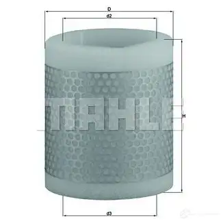 Воздушный фильтр MAHLE ORIGINAL 7810976 1 2356839 NICKDPG LX 124 изображение 0