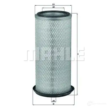 Воздушный фильтр MAHLE ORIGINAL QJFE4 LX 940 2357989 78 471328