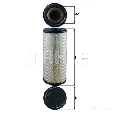 Воздушный фильтр MAHLE ORIGINAL 705294 23 LX 2959 2357347 ERZKNN