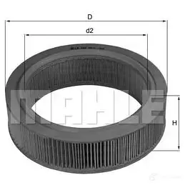 Воздушный фильтр MAHLE ORIGINAL LX 184 7771697 0 93A042O 2357075