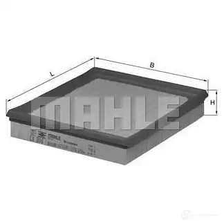 Воздушный фильтр MAHLE ORIGINAL 77459 670 LX 316 8TZ10 2357408