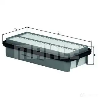 Воздушный фильтр MAHLE ORIGINAL LX 923 78 425308 2357969 AIRNK