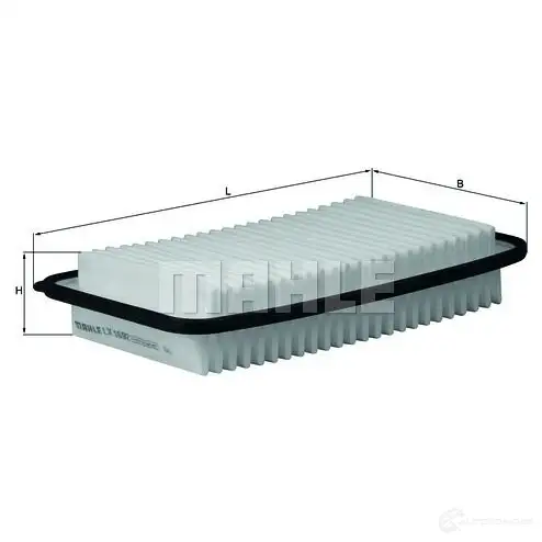 Воздушный фильтр MAHLE ORIGINAL LX 1692 N7FD5 768316 06 2357011