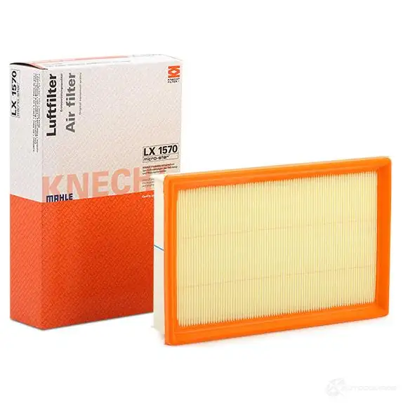Воздушный фильтр MAHLE ORIGINAL LX 1570 766633 71 TPW45 2356930 - Изображение 1
