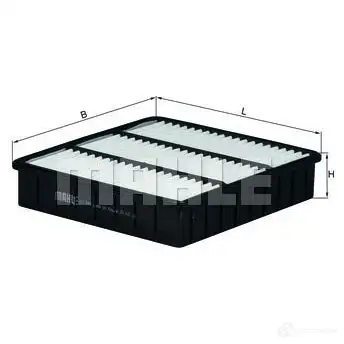 Воздушный фильтр MAHLE ORIGINAL 2357763 7032232 8 J8QFY lx677