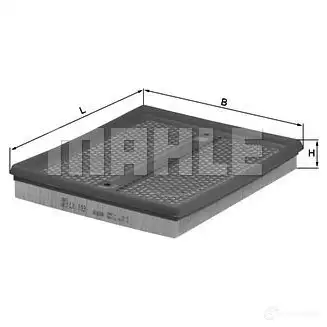 Воздушный фильтр MAHLE ORIGINAL 2356772 RLDI3CZ LX 103 7 7841141