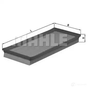 Воздушный фильтр MAHLE ORIGINAL lx178 BNV0K 7840 1911 2357037