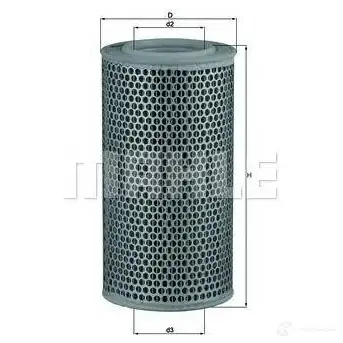 Воздушный фильтр MAHLE ORIGINAL 2357973 lx926 XSH9FH2 7 8425241