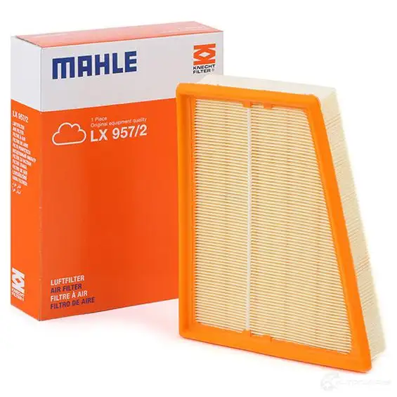 Воздушный фильтр MAHLE ORIGINAL LX 957/2 766 32723 6EJWBQ9 2358002 изображение 4