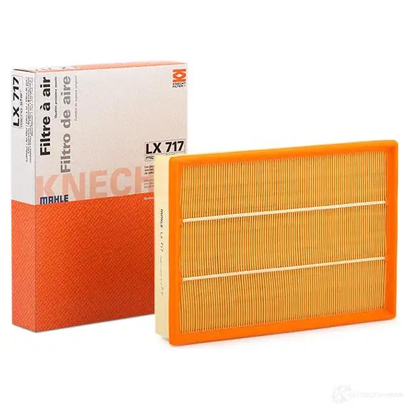 Воздушный фильтр MAHLE ORIGINAL LX 717 K2O43 2357798 796 90660 изображение 0