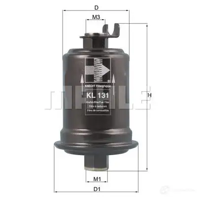 Воздушный фильтр MAHLE ORIGINAL 7701 8393 2357739 lx65 PAL8G4 изображение 1