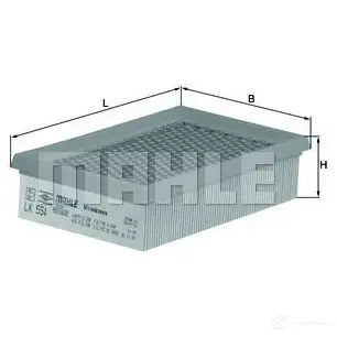 Воздушный фильтр MAHLE ORIGINAL LX 554 787391 79 MJXZ3E 2357660 изображение 0