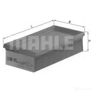 Воздушный фильтр MAHLE ORIGINAL 2357562 lx426 S1TNI 7 8796310
