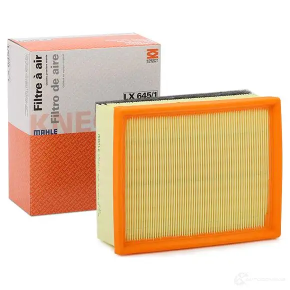 Воздушный фильтр MAHLE ORIGINAL 703 55968 2357735 LX 645/1 CF9AG5 - Изображение 1