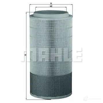 Воздушный фильтр MAHLE ORIGINAL 2357406 9S38O LX 3155 70551 133