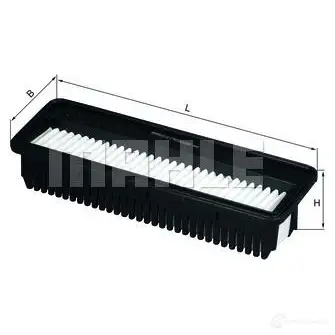 Воздушный фильтр MAHLE ORIGINAL lx2793 Q3QVSA 70391 155 2357291