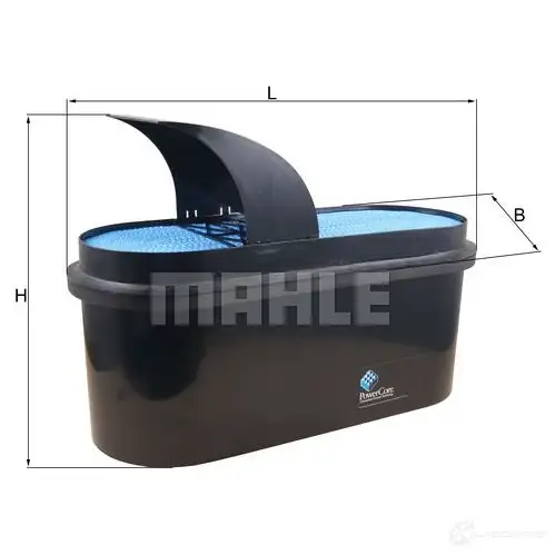 Воздушный фильтр MAHLE ORIGINAL 72 407226 2357490 3NZRI LX 3556