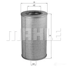 Воздушный фильтр MAHLE ORIGINAL LX 655 79 618497 2357744 4PPUOU